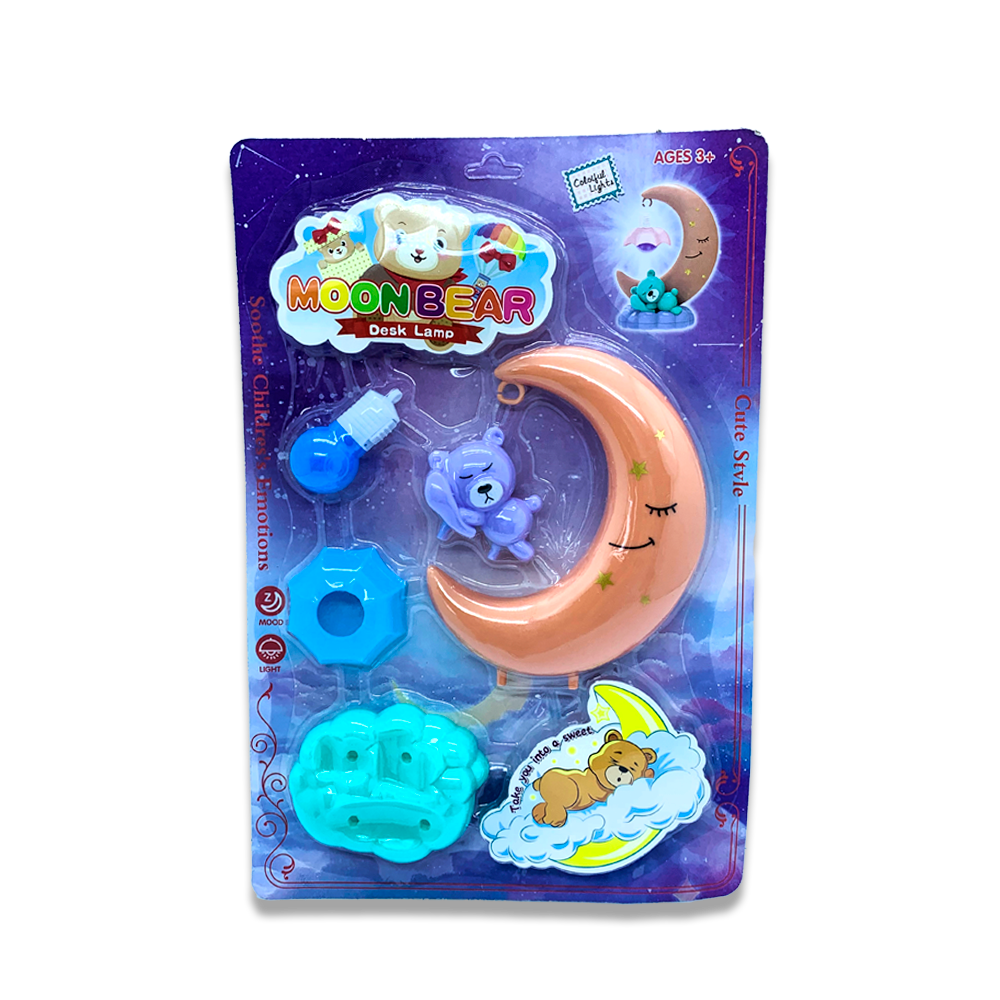 Luz Dos Sonhos - Luminaria - Urso Lua