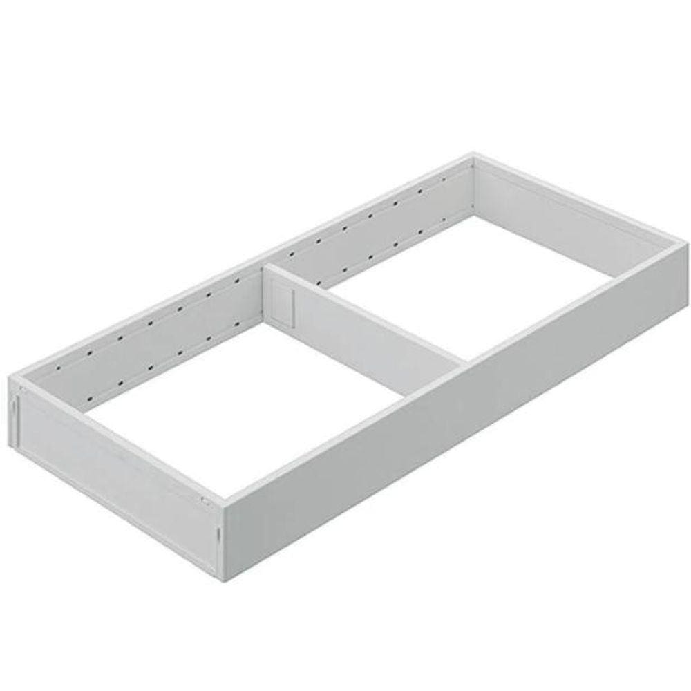 Organizador De Gaveta Ambia Line Branco 472Mm X 200Mm