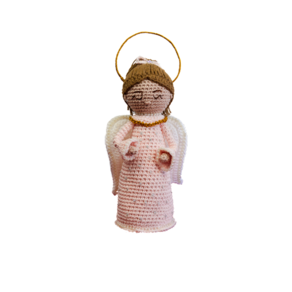 Anjinho Da Guarda Em Croche Amigurumi