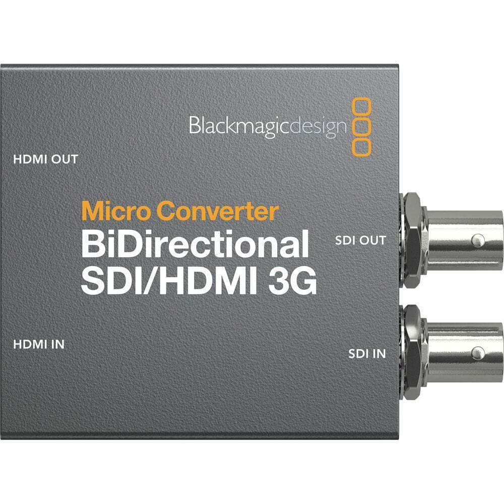 Micro Conversor Blackmagic Sdi/Hdmi Bidirecional 3G - (Convbdc/Sdi/Hdmi03g/P)
