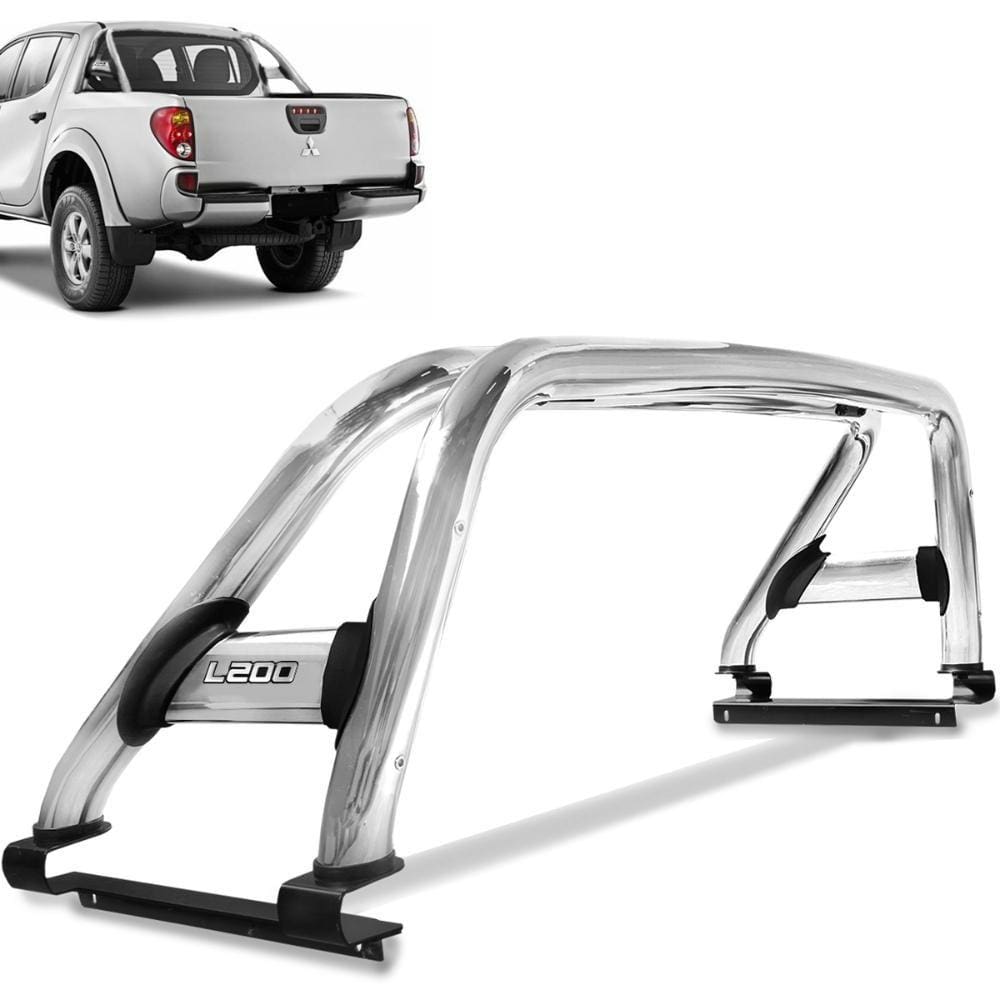 Santo Antonio Duplo L200 Triton 2008 2018 Crom Grade Vigia