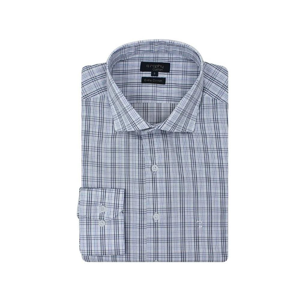 Camisa manga longa xadrez Raphy