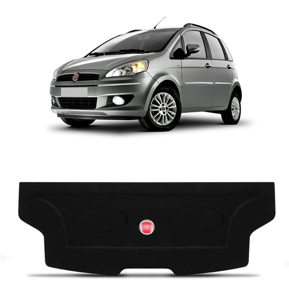 Tampão Porta Malas Idea 2006 2016 Pto Furo Alto Falante 6x9