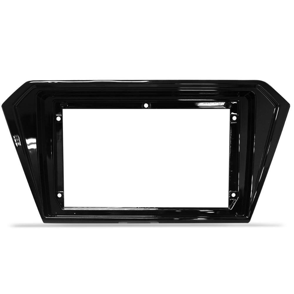 Moldura 9 Polegadas Gol Saveiro e Voyage 2017 23 Black Piano