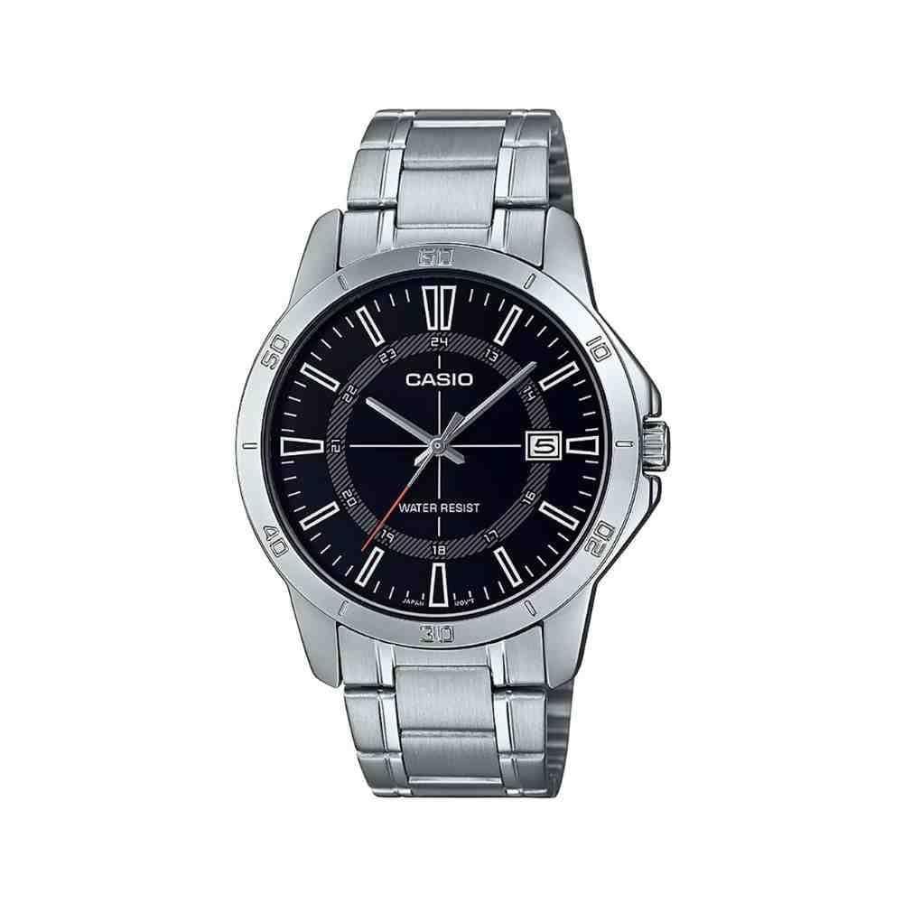 Relógio Casio Collection Prata Mtp-V004D-1Cudf