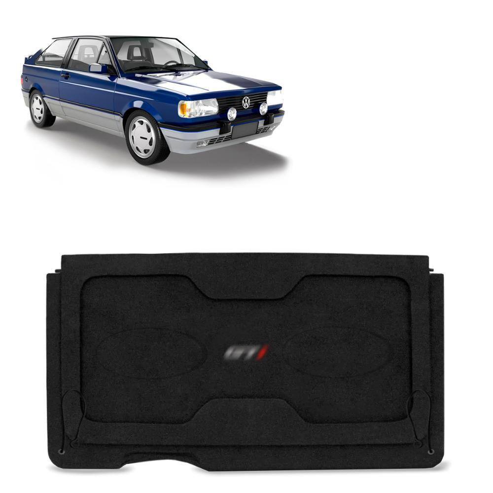 Tampão Porta Malas Gol Quadrado GTI 1980 1995 Pto cordinhas