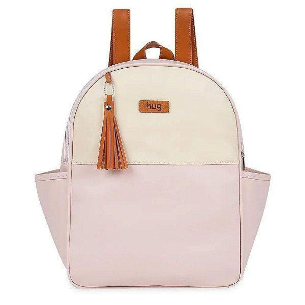 Mochila De Maternidade Hug Boston Rosa