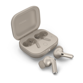 Fone de ouvido Sem Fio Bluetooth Motorola Moto Buds+ Sound by Bose Cancelamento de Ruído Ativo