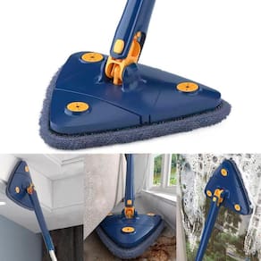 Mop Triangular 360 Perfect Magico Para Pisos E Paredes