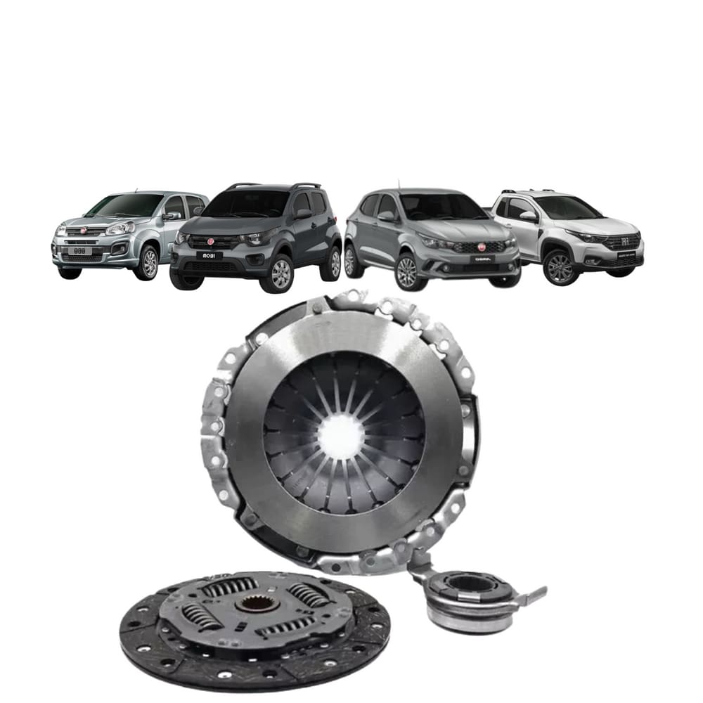 Kit Embreagem Lukrepset Fiat Uno Todos Os Modelos 2017 A 2018