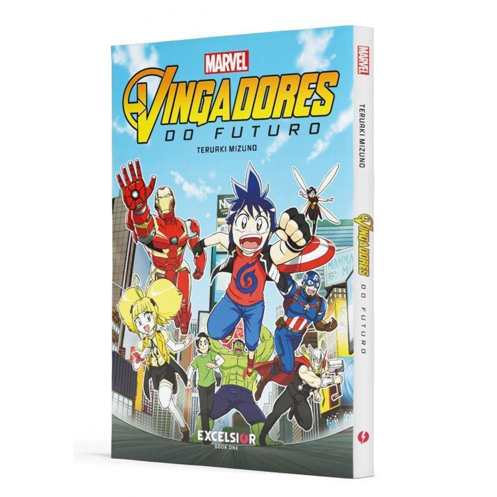 Marvel Vingadores Do Futuro O Mangá