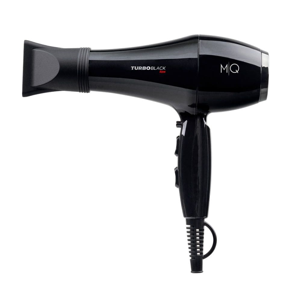 Secador De Cabelo Profissional Mq Turbo Black 2500W - 220V