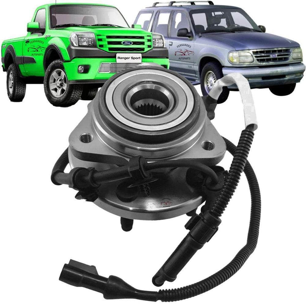 Cubo De Roda Dianteira Ranger 3.0 Explorer 98/13 4X4 C/Abs