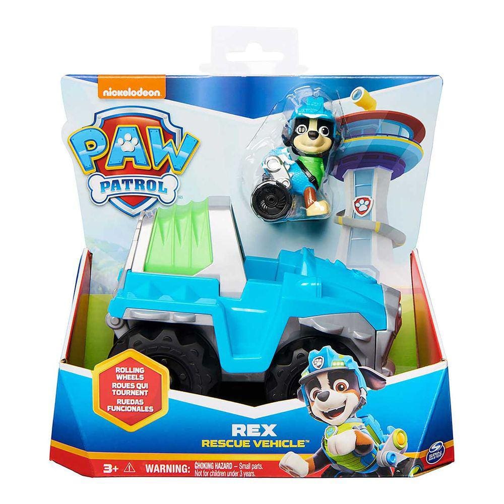 Veiculo com Figura - Patrulha Canina - Rex Rescue Vehicle - SUNNY BRINQUEDOS