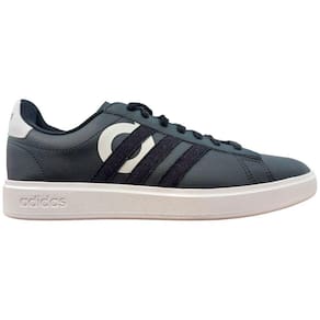 Tênis Adidas Grand Court 2.0 Masculino - Preto/Branco