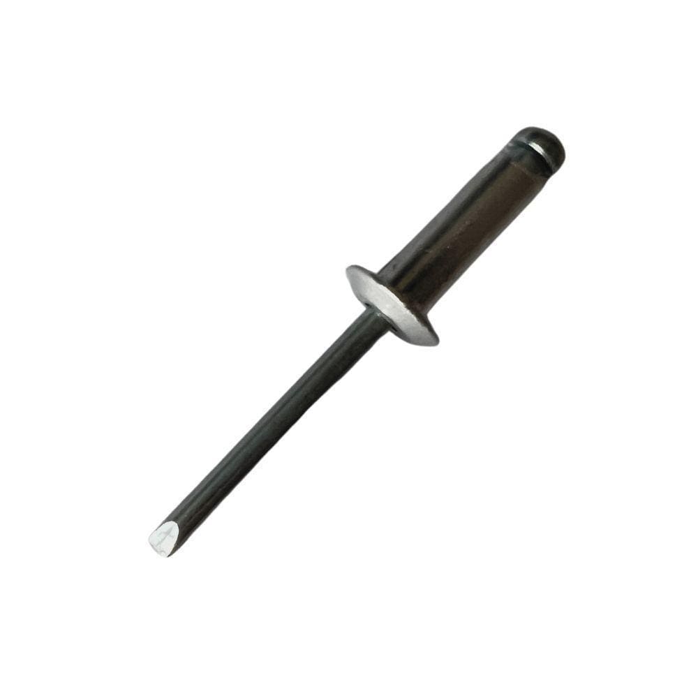 Rebite Repuxo 4.8 X 14 Aluminio Kit Com 500 Unidades