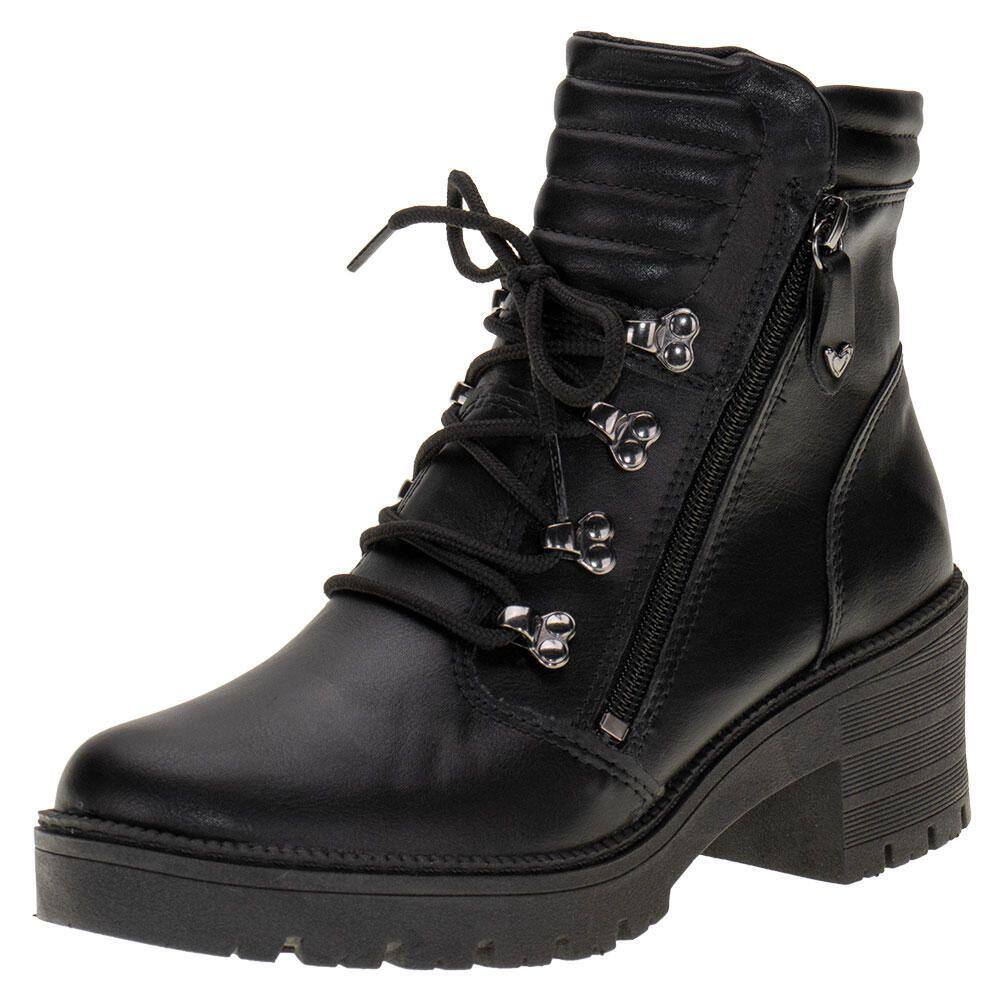 Bota Feminina Coturno Mississipi Mi621a