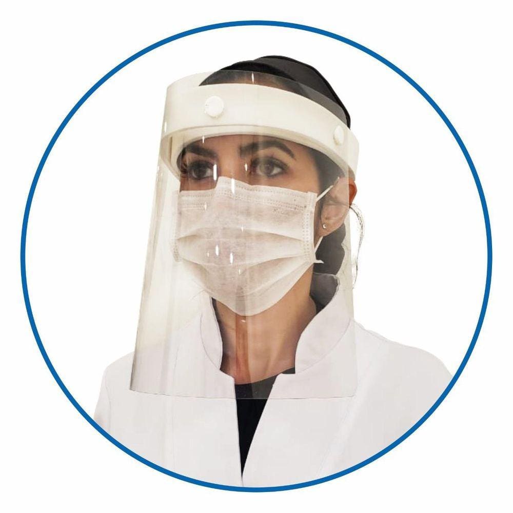 Máscara Respiratória Face Shield Medforma 1Un