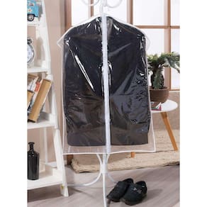 Kit 20 Capas De Terno + 20 Capas De Vestido Pvc Com Zíper