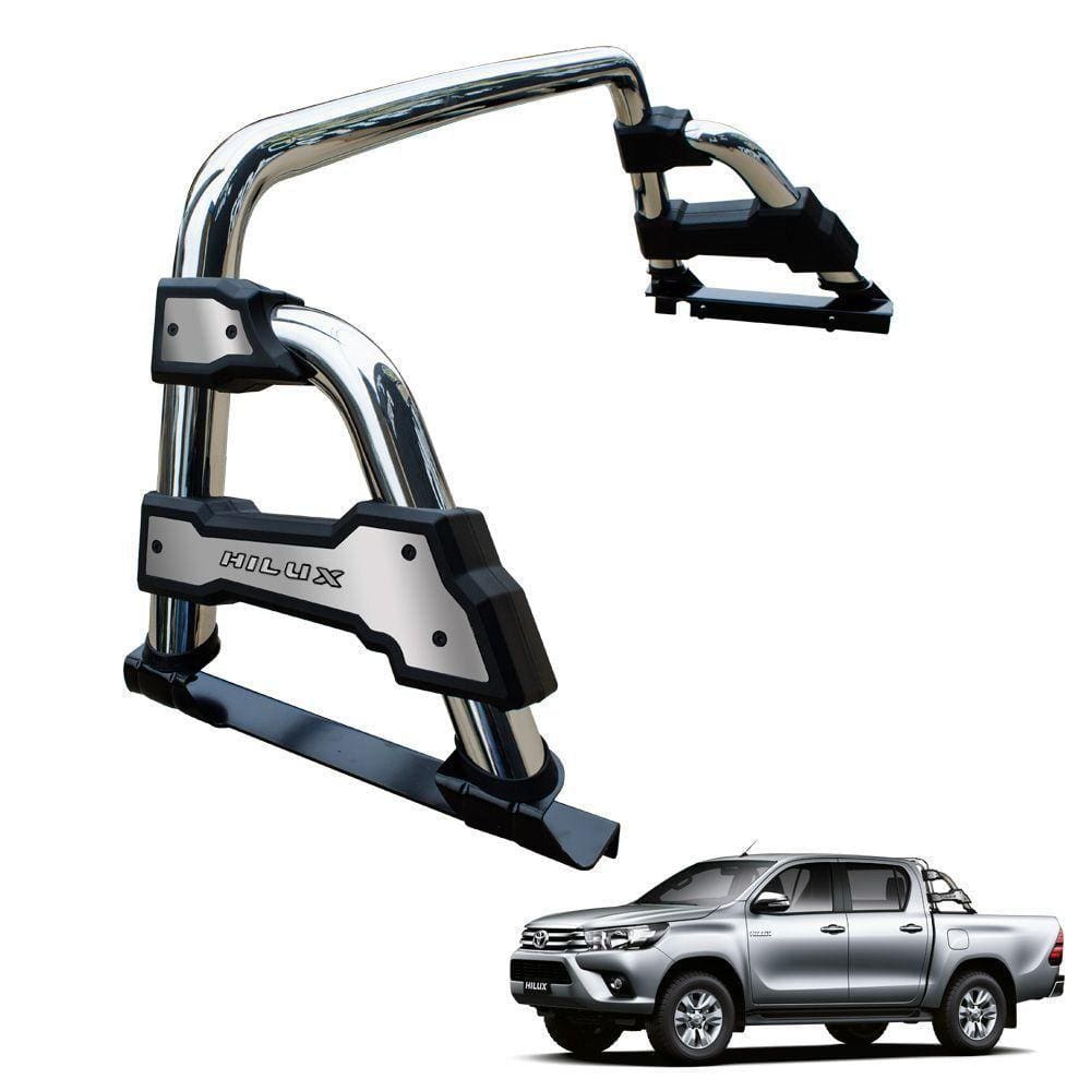 Santo Antonio Hilux 2016 a 2020 Cromado STR Sem Grade