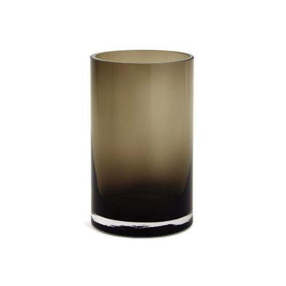Vaso Decorativo Em Vidro 25X12Cm 18552 Mart
