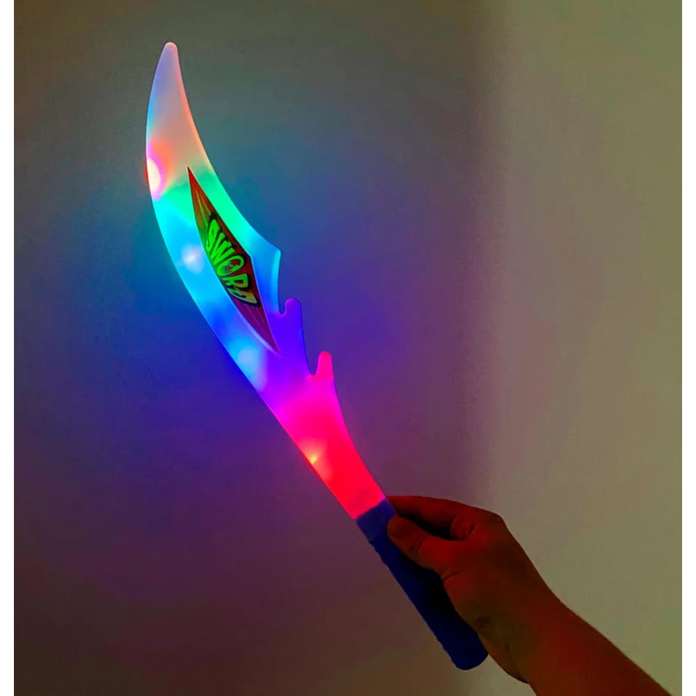 Espada Aladim com Luz - Um Toque de Magia em Suas Mãos!
