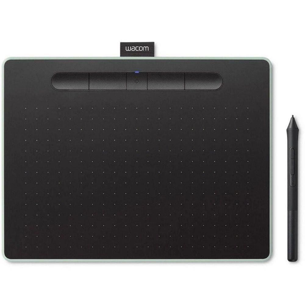 Mesa Digitalizadora Wacom Media Bluetooth Verde Intuos-CTL61