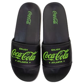 Chinelo Feminino Slide Atlanta Star Basic Coca-Cola Cc3799