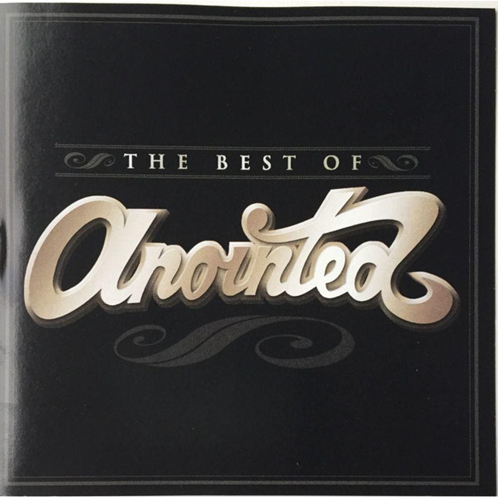 Cd Anointed – The Best Of Anointed