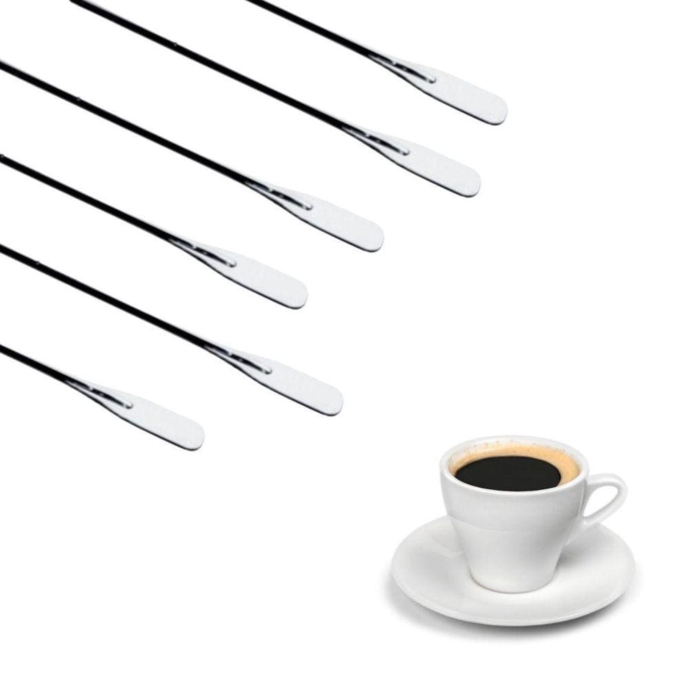 500 Und. Mexedor G Café Coffee Break Descartável Resistente