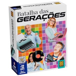 Jogo Batalha das Gerações Grow