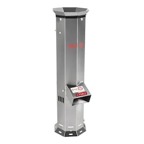 Moinho De Pao Inox Mfp-80 1Cv Chave Seletora Bivolt - Gpaniz