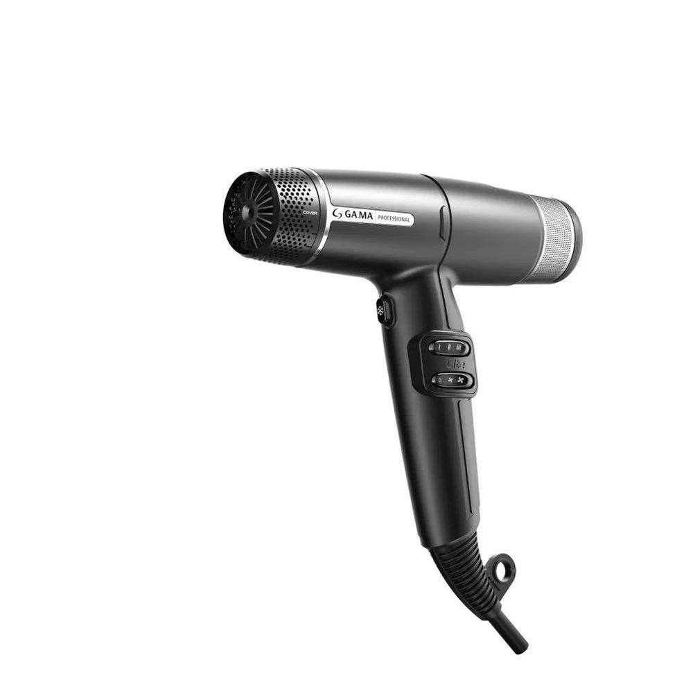 Secador De Cabelo Gama Iq Lite Black - 127V