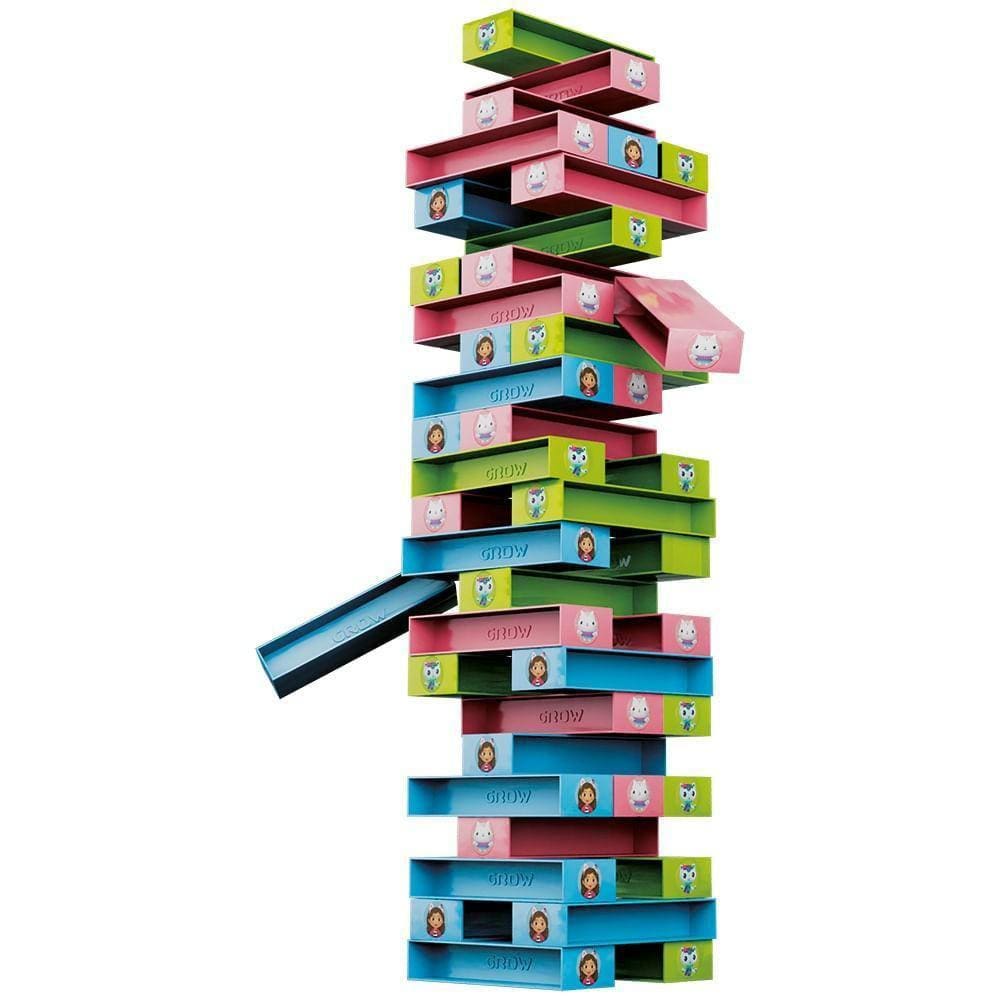 Jogo Torre Maluca Gabby`S Doll House Grow - 4376