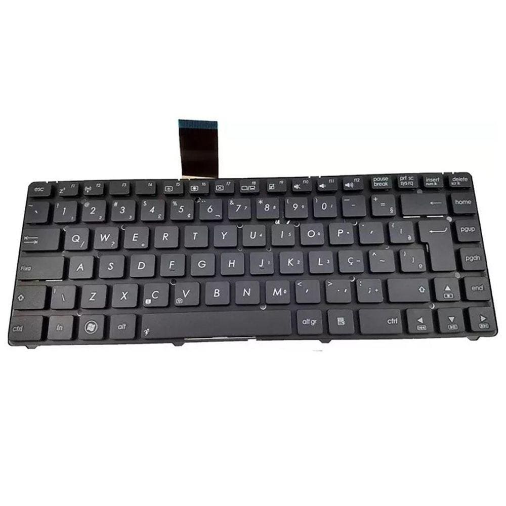 Teclado Para Notebook Asus 04Gn5M1Kus00 U46 Br