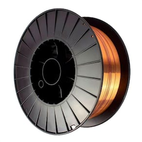 Arame Para Solda Mig 0,8 Mm Rolo Com 15kg Uso Com Gás Nobre