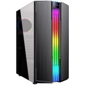 Gabinete Gamer Eternity USB 3.0 Preto - RGB Mymax