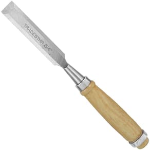 Formão Madeira Corte Entalhe Esculpir 3-4 Pol 19mm Tradestar