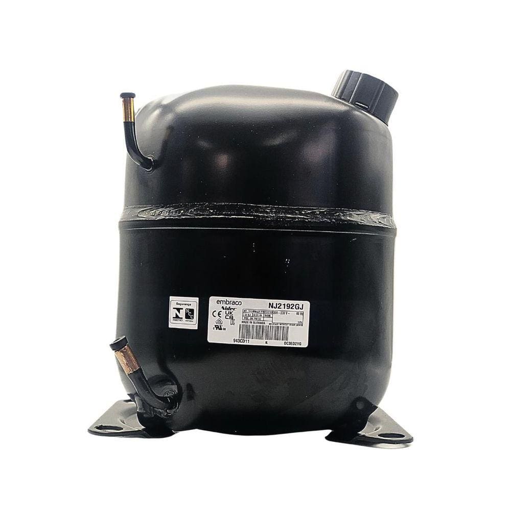 Motor Compressor 1.1/4 Hp Aspera Nj2192Gj Embraco R404A 220V
