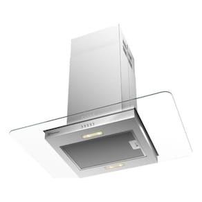 Coifa De Ilha 90Cm Vidro Com Luz De Led 220V - Electrolux