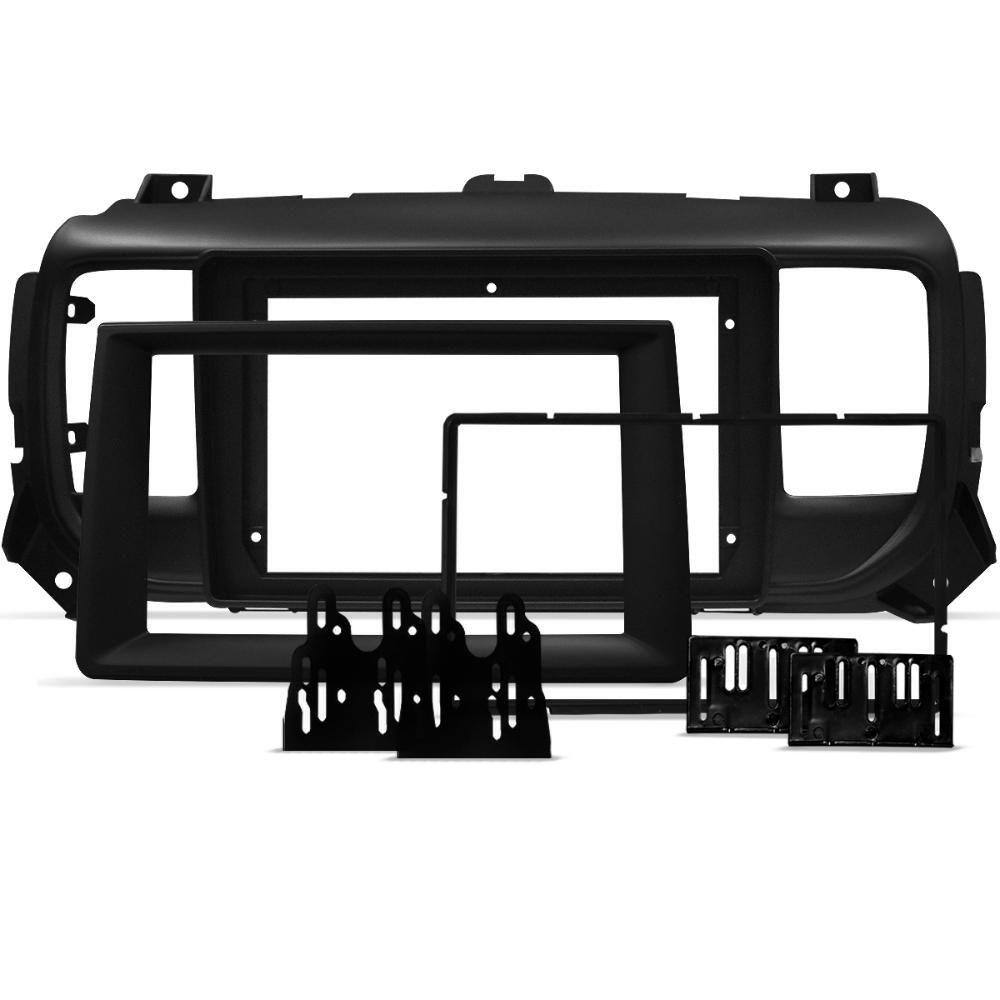 Moldura 9 Redutor 7 polegadas Peugeot ExpertCitroen Jumpy