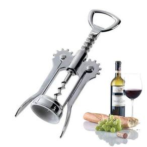 Abridor Garrafa De Vinho E Cerveja Saca Rolhas Gourmet