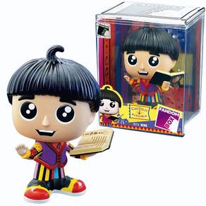 Figura Fandom Box Nino Castelo Rá Tim Bum Colecionável Lider