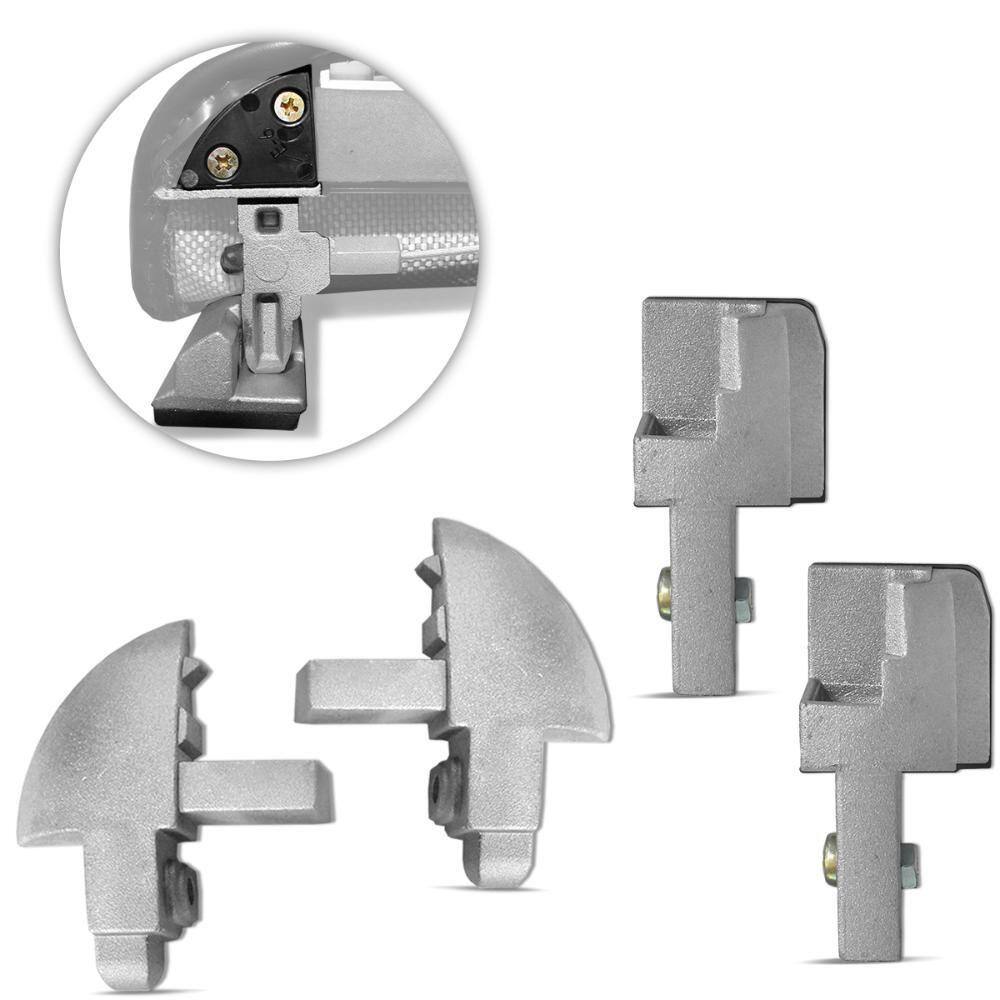 Kit Cantoneira Reto Capota Marítima FF Flash Cover AH729