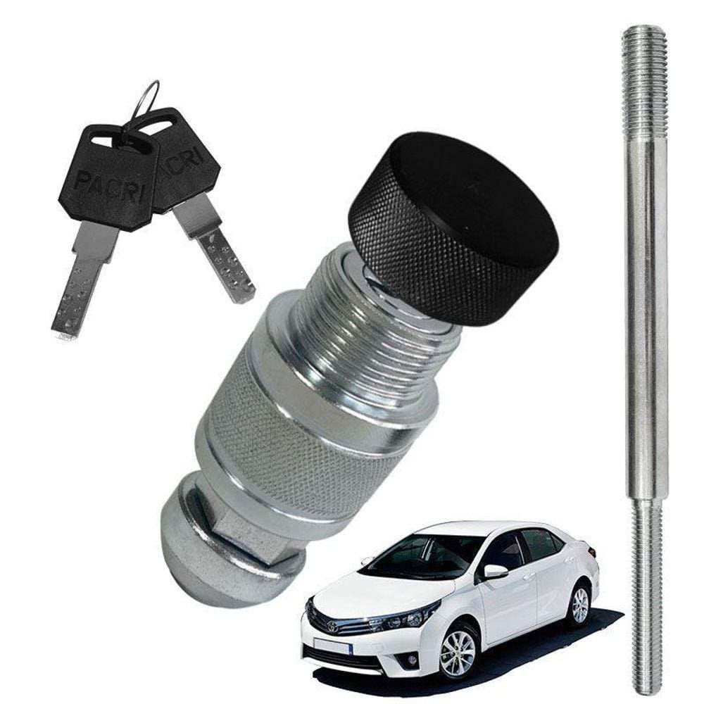 Trava de Estepe Corolla 2014 a 2018 Protetor Antifurto Gtnox