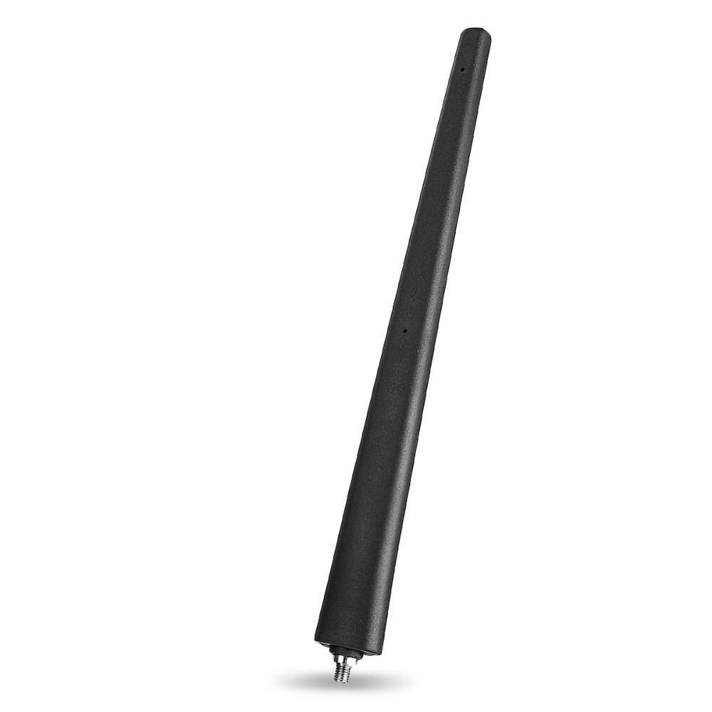 Haste 17cm Para Antena Teto Argo Cronos Toro Renegade Preto