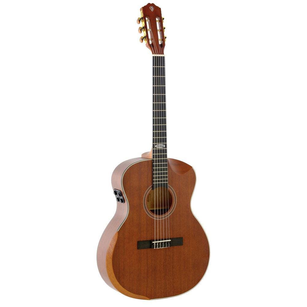 Violao Strinberg Sc 301Hcr Galaxy Artistico Nylon Mgs Fosco