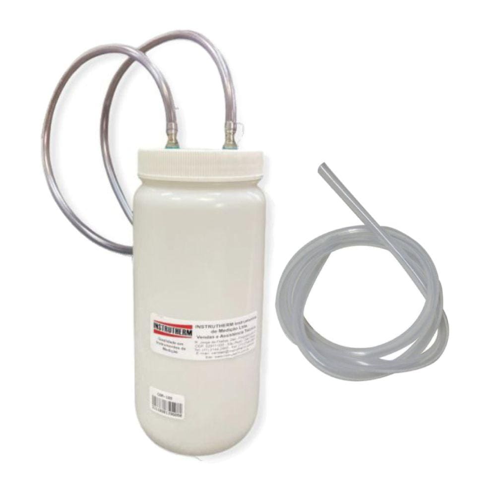 Kit Câmara Calibração Utilizada Cyclone Nylon Alumínio 37Mm Tipo Jarro Cam-100 Portátil Instrutherm Mangueira Man-10