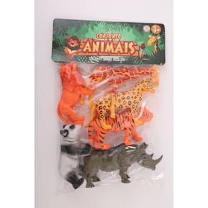 Bonecos - Conjunto de Animais Selvagens TERRACO