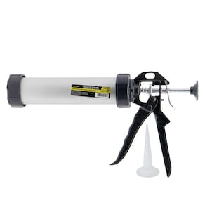 Pistola Aplicadora De Silicone Alumínio Profissional Tubular
